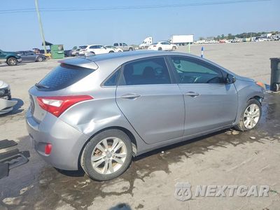 Trzecie zdjęcie samochodu z tyłu: 2013 HYUNDAI ELANTRA GT BASE VIN:KMHD35LE6DU127939 - miniatura