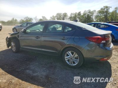 Drugie zdjęcie samochodu z przodu: 2020 HYUNDAI ELANTRA SEL VIN:5NPD84LF5LH584369 - miniatura
