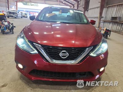 Piąte zdjęcie samochodu w środku: 2018 NISSAN SENTRA SL VIN:3N1AB7AP3JY278596 - miniatura