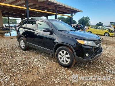Czwarte zdjęcie samochodu z boku: 2011 KIA SORENTO LX VIN:5XYKT3A14BG178788 - miniatura