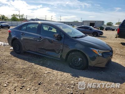 Czwarte zdjęcie samochodu z boku: 2023 TOYOTA COROLLA HYBRID LE VIN:JTDBCMFE4P3001977 - miniatura