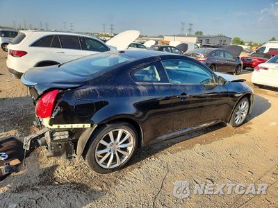 Trzecie zdjęcie samochodu z tyłu: 2011 INFINITI G37 COUPE X VIN:JN1CV6EL7BM260110 - miniatura