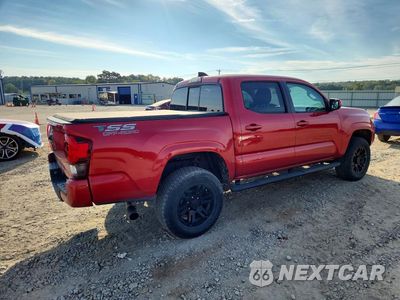 Trzecie zdjęcie samochodu z tyłu: 2020 TOYOTA TACOMA SR VIN:5TFAX5GN9LX185580 - miniatura