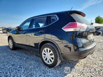 Drugie zdjęcie samochodu z przodu: 2016 NISSAN ROGUE S VIN:JN8AT2MTXGW016617 - miniatura
