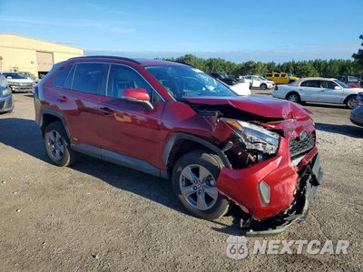 Czwarte zdjęcie samochodu z boku: 2022 TOYOTA RAV4 XLE VIN:4T3RWRFV5NU080444 - miniatura