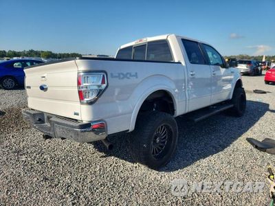 Trzecie zdjęcie samochodu z tyłu: 2010 FORD F150 SUPERCREW VIN:1FTFW1EV1AFD16315 - miniatura