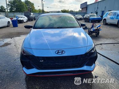 Piąte zdjęcie samochodu w środku: 2023 HYUNDAI ELANTRA N BASE VIN:KMHLW4AK9PU012617 - miniatura