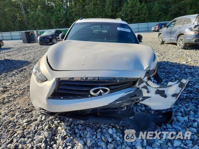 Piąte zdjęcie samochodu w środku: 2015 INFINITI QX70 BASE VIN:JN8CS1MU2FM380622 - miniatura
