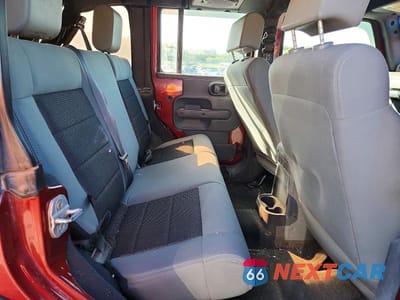 Zdjęcie 11 z 13 samochodu: 2009 JEEP WRANGLER UNLIMITED X VIN:1J4GZ39149L726984 - miniatura