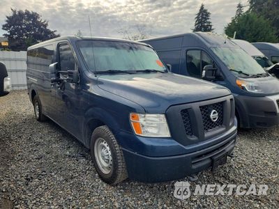 Czwarte zdjęcie samochodu z boku: 2017 NISSAN NV 3500 HD S VIN:5BZAF0AA2HN851208 - miniatura