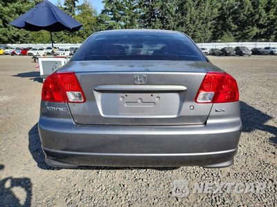 Zdjęcie 6 z 12 samochodu: 2004 HONDA CIVIC LX VIN:2HGES16594H582255 - miniatura