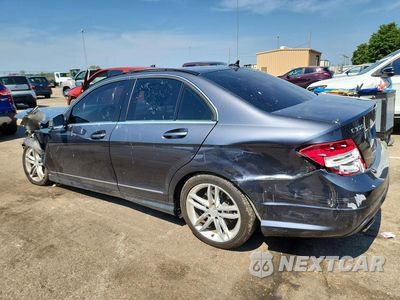 Drugie zdjęcie samochodu z przodu: 2013 MERCEDES-BENZ C 300 4MATIC VIN:WDDGF8AB2DR247037 - miniatura