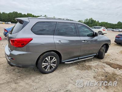 Trzecie zdjęcie samochodu z tyłu: 2017 NISSAN PATHFINDER SV VIN:5N1DR2MN6HC657237 - miniatura