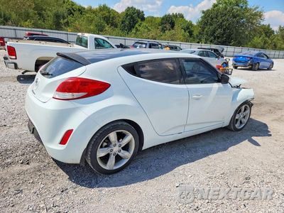 Trzecie zdjęcie samochodu z tyłu: 2014 HYUNDAI VELOSTER BASE VIN:KMHTC6AD9EU188800 - miniatura