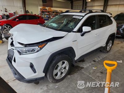 2019 TOYOTA RAV4 HYBRID XLE 2T3RWRFV9KW037382 - główne zdjęcie licytacji z USA - miniatura
