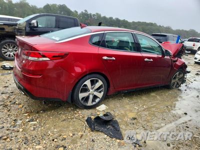 Trzecie zdjęcie samochodu z tyłu: 2019 KIA OPTIMA S VIN:5XXGT4L3XKG321368 - miniatura