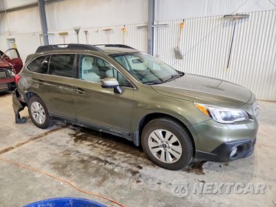 Czwarte zdjęcie samochodu z boku: 2017 SUBARU OUTBACK 2.5I PREMIUM VIN:4S4BSAFC8H3404101 - miniatura