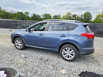 Drugie zdjęcie samochodu z przodu: 2013 TOYOTA RAV4 LIMITED VIN:2T3YFREV4DW061105 - miniatura