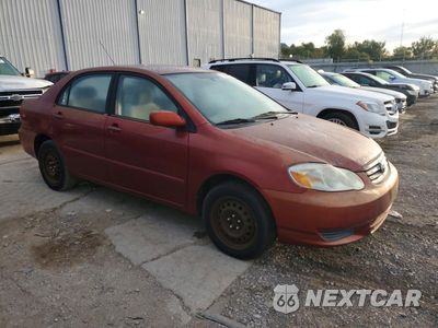 Czwarte zdjęcie samochodu z boku: 2003 TOYOTA COROLLA LE VIN:1NXBR32E33Z016937 - miniatura