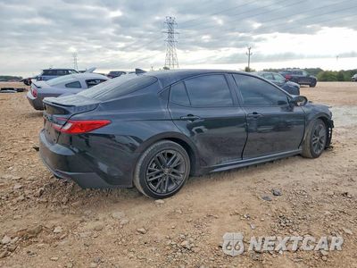 Trzecie zdjęcie samochodu z tyłu: 2025 TOYOTA CAMRY SE VIN:4T1DAACK5SU622182 - miniatura