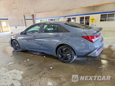 Drugie zdjęcie samochodu z przodu: 2026 HYUNDAI ELANTRA SEL SPORT VIN:KMHLM4DG3TU282241 - miniatura