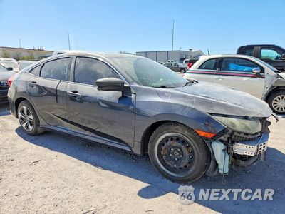 Czwarte zdjęcie samochodu z boku: 2016 HONDA CIVIC EXL VIN:19XFC1F7XGE015702 - miniatura