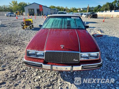 Piąte zdjęcie samochodu w środku: 1986 BUICK RIVIERA VIN:1G4EZ57B2GU412550 - miniatura