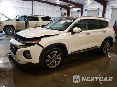 2020 HYUNDAI SANTA FE LIMITED 5NMS5CAD1LH210074 - główne zdjęcie licytacji z USA - miniatura