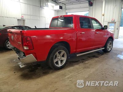 Trzecie zdjęcie samochodu z tyłu: 2010 DODGE RAM 1500 VIN:1D7RV1CT6AS207735 - miniatura