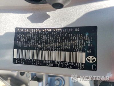 Zdjęcie 12 z 12 samochodu: 2026 TOYOTA COROLLA XSE VIN:5YFT4MCE2TP273063 - miniatura