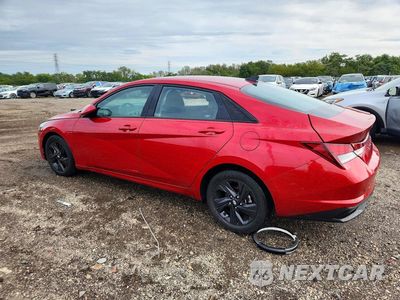 Drugie zdjęcie samochodu z przodu: 2022 HYUNDAI ELANTRA SEL VIN:5NPLS4AGXNH061196 - miniatura