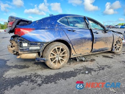 Trzecie zdjęcie samochodu z tyłu: 2016 ACURA TLX TECH VIN:19UUB2F52GA001764 - miniatura