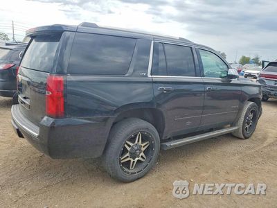 Trzecie zdjęcie samochodu z tyłu: 2015 CHEVROLET TAHOE K1500 LTZ VIN:1GNSKCKC8FR586177 - miniatura