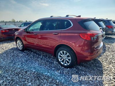 Drugie zdjęcie samochodu z przodu: 2017 BUICK ENVISION ESSENCE VIN:LRBFXDSA9HD094840 - miniatura