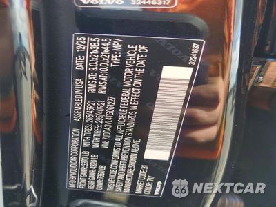 Zdjęcie 12 z 12 samochodu: 2026 VOLVO EX90 ULTRA VIN:7JDDA3VL4TG061227 - miniatura