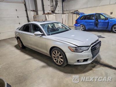Czwarte zdjęcie samochodu z boku: 2015 AUDI A6 PREMIUM VIN:WAUFFAFC5FN012461 - miniatura