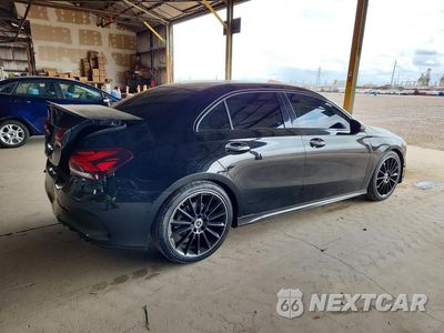 Trzecie zdjęcie samochodu z tyłu: 2019 MERCEDES-BENZ A 220 VIN:WDD3G4EB0KW027179 - miniatura