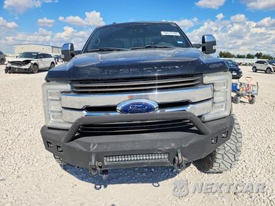 Piąte zdjęcie samochodu w środku: 2017 FORD F250 SUPER DUTY VIN:1FT7W2BT1HEE55664 - miniatura