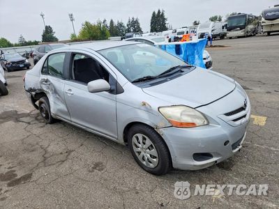 Czwarte zdjęcie samochodu z boku: 2007 TOYOTA YARIS BASE VIN:JTDBT903471078039 - miniatura
