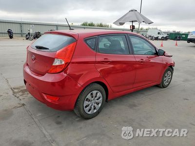 Trzecie zdjęcie samochodu z tyłu: 2015 HYUNDAI ACCENT GS VIN:KMHCT5AE6FU228304 - miniatura