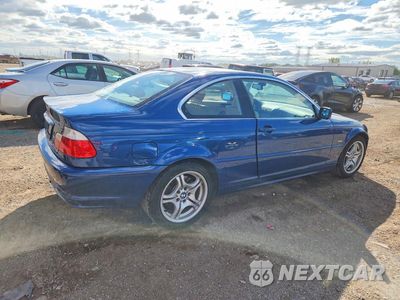 Trzecie zdjęcie samochodu z tyłu: 2001 BMW 330 CI VIN:WBABN53421JU21071 - miniatura
