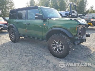 Czwarte zdjęcie samochodu z boku: 2024 FORD BRONCO BADLANDS VIN:1FMEE9BH1RLA03432 - miniatura