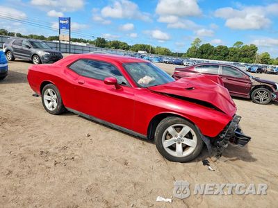 Czwarte zdjęcie samochodu z boku: 2012 DODGE CHALLENGER SXT VIN:2C3CDYAGXCH220679 - miniatura