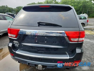 Zdjęcie 6 z 13 samochodu: 2012 JEEP GRAND CHEROKEE OVERLAND VIN:1C4RJFCT6CC269684 - miniatura
