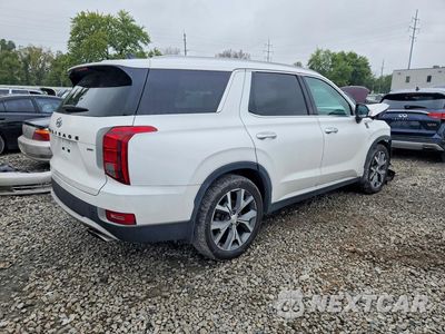 Trzecie zdjęcie samochodu z tyłu: 2022 HYUNDAI PALISADE SEL VIN:KM8R4DHE2NU369215 - miniatura