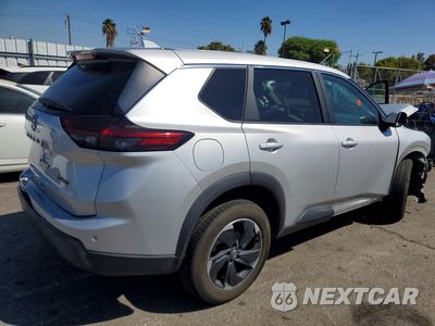 Trzecie zdjęcie samochodu z tyłu: 2024 NISSAN ROGUE SV VIN:5N1BT3BB3RC704121 - miniatura