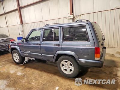 Drugie zdjęcie samochodu z przodu: 2001 JEEP CHEROKEE CLASSIC VIN:1J4FF58S91L595694 - miniatura