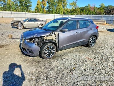 2019 NISSAN KICKS SV 3N1CP5CU4KL541341 - główne zdjęcie licytacji z USA - miniatura