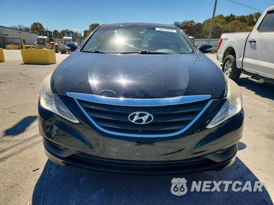 Piąte zdjęcie samochodu w środku: 2014 HYUNDAI SONATA GLS VIN:5NPEB4AC9EH893408 - miniatura