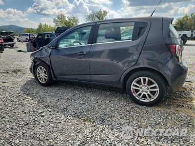 Drugie zdjęcie samochodu z przodu: 2013 CHEVROLET SONIC LT VIN:1G1JC6SHXD4226300 - miniatura